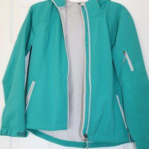 Black Diamond S light green/teal jacket